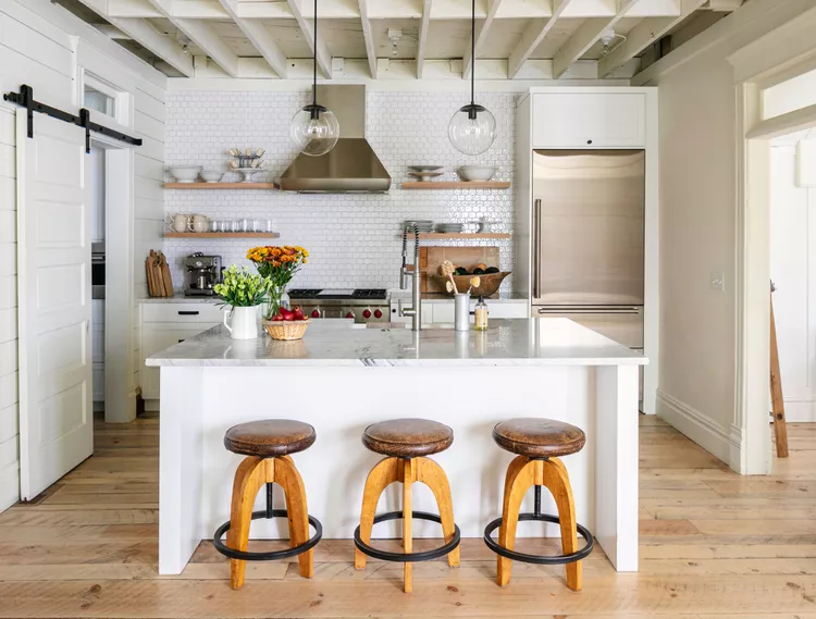 Industrial Farmhouse Kitchen Style