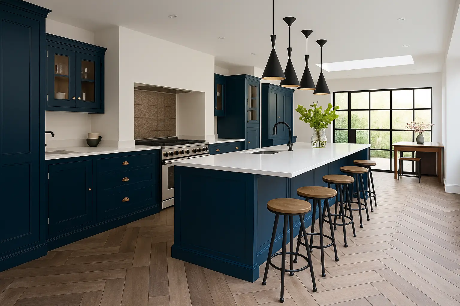 Professional Breakfast Bar Installation